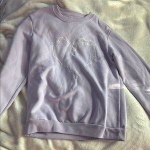 Hobby Lobby Purple Crew Neck Sweater